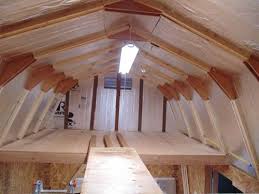 I talked to them several times before ordering, and they answered every question, and then some. Building A Shed Loft Made Easy Shed With Loft Building A Shed Shed Storage