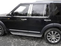 Land rover discovery, sometimes referred to as disco in slang or popular language, is a series of medium to large premium suvs, produced under the land rover marque. Land Rover Discovery Iii Die Umrandung Der Glaser Kaufen Sie Im Online Shop Dd Tuning De