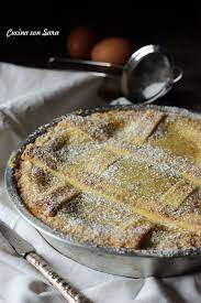 Ricetta Pastiera Napoletana Cucina Con Sara