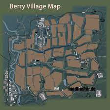 Landwirtschafts simulator ls 19 ls 17 ls 15 ls 2013 ls 2011. Fs 19 Berry Village Map V 2 5 5 Season Ready Big Maps Mod Fur Farming Simulator 19