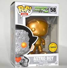 Funko Pop Asia Astro Boy Vinyl Figure 58 Chase Limited Edition Vinyl Figures Astro Boy Funko Pop