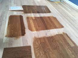 Bona Stain Colors On White Oak Floor White Oak Floors Staining Wood Hardwood Floor Colors