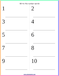Lkg Maths Worksheets Free Printable Lkg Worksheets Free Printable In 2020 Number Words Worksheets Kindergarten Math Worksheets Number Words