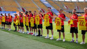 Jagiellonia bialystok football club, country: Pko Ekstraklasa Jagiellonia Bialystok Wygrala W Probie Generalnej Z Gornikiem Leczna Cel Na Sezon Europejskie Puchary Sport Tvp Pl