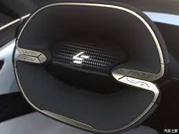 设计前卫 乐视lesee品牌首款概念车发布 汽车之家 car interior car car design sketch