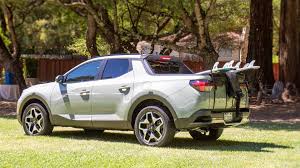 Unfortunately, while the santa cruz is being pitched as a class below modern compact trucks, its fuel economy figures don't exactly stand up well to being a tiny truck, as some larger options are more fuel efficient. 2022 Hyundai Santa Cruz First Drive Review The Urban Adventurer Forbes Wheels