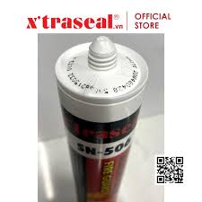 Keo silicone chống cháy Xtraseal SN-506 300ml Chính Hãng - Xtraseal Vietnam  - Đại lý phân phối chính hãng keo silicone chịu nhiệt.