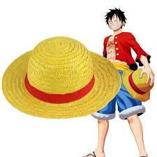 Luffy au chapeau de paille. Chapeau De Paille Luffy Manga Zone
