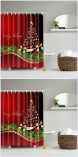 Buy top selling products like twilight shower curtain and skl home the world vinyl shower curtain. 28 Christmas Shower Curtians Ideas Christmas Shower Christmas Shower Curtains Christmas Bathroom
