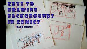 Jan 13, 2021 · how to draw backgrounds for comics step by step the horizon line. Keys To Drawing Backgrounds In Comics Made Simple Youtube