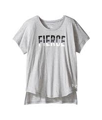 Under Armour Kids Ua Fierce Short Sleeve Tee Big Kids