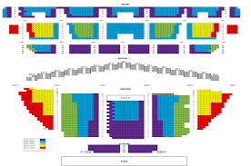 actual detroit opera house detroit mi seating chart oakdale