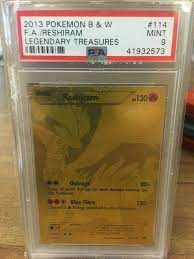 These items are shipped from and sold by different sellers. Psa 9 Mint Reshiram Gold Full Art 114 Legendary Treasur