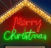 Amazon.com: 48-inch Large Merry Christmas LED Motif Light ...