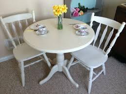 This table & chairs are sturdy, great quality & better. Cute Little Two Seater Table And Chairs Great For A Small Kitchen Diner Chair Backs Paint Kitchen Table Settings Small Table And Chairs 2 Seater Dining Table