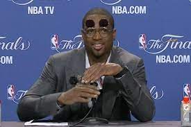 Check spelling or type a new query. Miami Heat Dwyane Wade Goes To Different World With Dwayne Wayne Glasses Bleacher Report Latest News Videos And Highlights