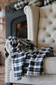 Throw blankets are made from a variety of materials; Easy Flannel Fringe Blanket Girl Inspired