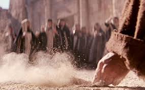 In places all around the world, the ten commandments starring charlton heston still sees airplay during christian religious holidays. Casting The First Stone What Jesus Wrote In The Sand These Stone Walls Jesus Cast The First Stone Yeshua Jesus