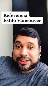 ¡Referencia Estilo Vancouver! #tesis #sustentación #aprendeentiktok  #vancouver #apa #universidad #parati #foryou #fyp