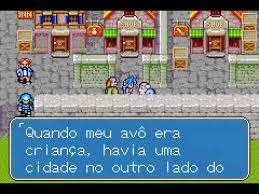 This gba game is the us english version that works in all modern web browsers without downloading. Gameplay Breath Of Fire 2 Gba Hometown Avi Youtube