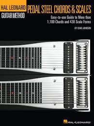 Pedal Steel Guitar Chords Scales Hal Leonard Pedal Steel