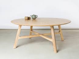 41w x 41d x 18h. Crossover Coffee Table By Matt Pearson Handkrafted