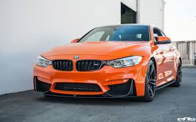 Fire Orange Ii Bmw F82 M4 Gets Modded And Refined Bmw Bmw M4 Luxury Cars