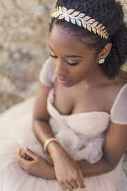 Protective Natural Headband Natural Hair Wedding Natural Hair Styles Wedding Hairstyles
