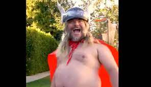 Jack black was born thomas jacob black in santa monica, california, to judith love (cohen) and thomas william black, both satellite engineers. Jack Black Is Thor And It Is Freaking Fantastic