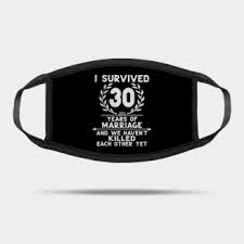 This unique marine species is incredibly important when it comes to maintaining the delicate balance of the ocean's ecosystem. 30th Wedding Anniversary Gifts Husband Masks Teepublic