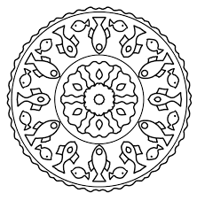The stories that can be understood only by you. Mandala Coloring Pages
