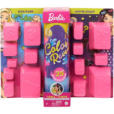 Puedes cortar, peinar, hacer mechas, rizos, alisar, teñir. Barbie Color Reveal 25 Sorpresas Y 2 Mascotas Jugueterias Lovely Kids Cr