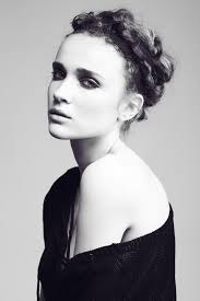 Photo of fashion model Lynn Palm