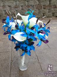 We did not find results for: Dress My Wedding Blue Dendrobium Orchid And Calla Lily Bouquet