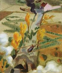 Retreating Along The Road To Udine Italy By Sydney Carline 1918 War Art Italy Art Ww1 Art