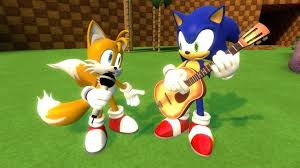 Sonic And Tails Are And Always Will Be Best Friends And Brothers So They Sing Randy Newman 39 S You Got A Friend In Me And Belon Sonic Musicals Randy Newman