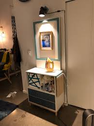I chose the birch version of this table because it is made of solid wood (birch) and (birch). Craft Room Ikea Hacks Album On Imgur