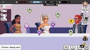 Hollywood wardrobe, there are a ton of shirts, dresses, pants, skirts, outfits, shoes, and accessories for you to choose from. Kim Kardashian Hollywood Bel Air Mansion Kim Kardashian Phenomenal Star