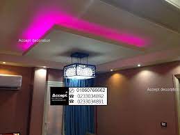 تشطيبات داخلية وديكورات اكسبت ديكوريشن اسقف معلقة جبس بورد كرانيش جي ار بي اعمال الكهرباء والاضاءة الدهانات وورق الحا neon signs blog desktop screenshot