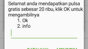 We did not find results for: Cara Mendapatkan Pulsa Gratis Indosat Terbaru 2021 Tanpa Aplikasi
