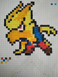 Brawl dog engineer gun jessie pixel puppy scrappy sentry sprite stars supercell yukimazan art. Corbac Sphinx Coloriage Pixel Dessin Pixel Coloriage