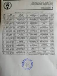 Opening weekend, derbies & key dates in the english top flight. Sierra Leone Herald Blog Breaking News The Sierra Leone Premier League Fixtures Is Out Facebook