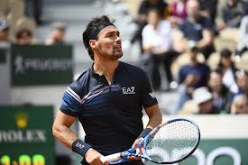 After a long rain delay kukushkin got an early break. Fognini Ea7 Off 73 Www Amarkotarim Com Tr