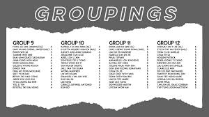 Psa Camp Groupings Are Out See You Theedge Singapore Facebook