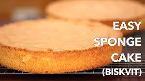 The spongy structure of the cake lends itself well to rolling; Easy Sponge Cake Recipe Classic Genoise Natasha S Kitchen