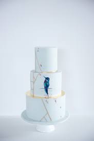 Wedding Cake Hochzeitstorte Kolibri Paint Gold Modern Hochzeitstorte Hochzeitstorte Stuttgart Pastell Kuchen