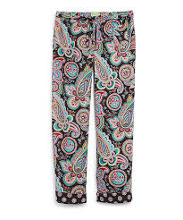 Vera Bradley Parisian Paisley Pajama Pants