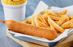 His lights are off but a neighbor told me the block got its power back last night. Golden Chick Restaurants To Serve Fletcher S Corny Dogs Fort Worth Star Telegram