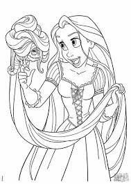Chameleon coloring page from chameleon category. Updated 170 Free Tangled Coloring Pages Rapunzel Coloring Pages