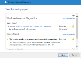 The Remote Device Or Resource Won T Accept The Connection Connection Remote Resources